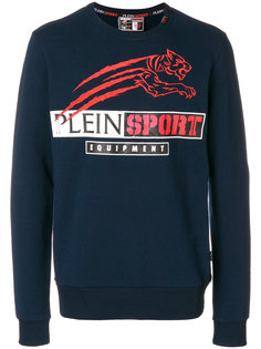 толстовка Tiger Plein Sport