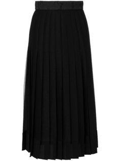 плиссированная юбка с завышенной талией  Dolce &amp; Gabbana