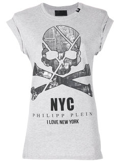 футболка New York Philipp Plein