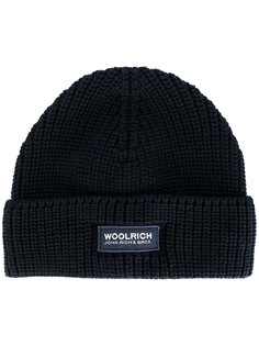 классическая трикотажная шапка  Woolrich