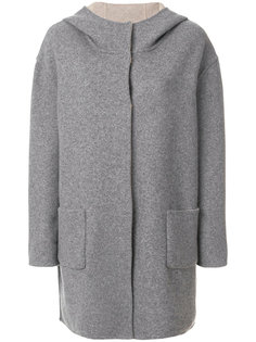 пальто с капюшоном  Le Tricot Perugia