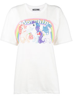 футболка My Little pony Moschino