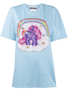 футболка My Little pony Moschino