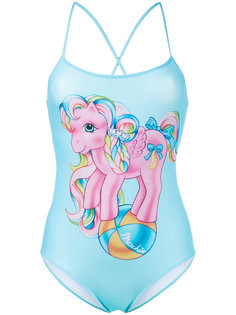 купальник с принтом My Little Pony Moschino