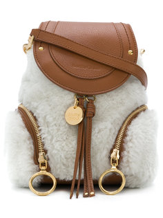 рюкзак Shearling Olga See By Chloé