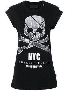 футболка New York Philipp Plein