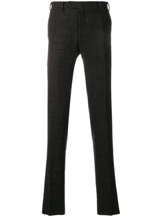 зауженные брюки Canali