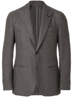 однобортный блейзер Lardini