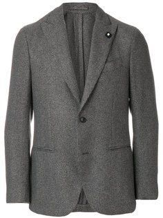 однобортный блейзер Lardini