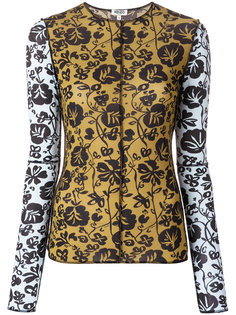 топ Floral Leaf Kenzo
