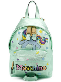 My Little Pony mini backpack Moschino