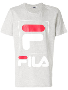футболка с логотипом Fila