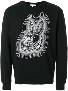 толстовка Bunny Be Here Now McQ Alexander McQueen