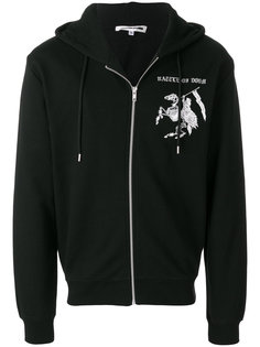 толстовка на молнии Fear Nothing McQ Alexander McQueen