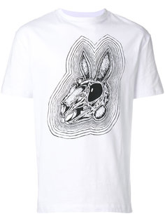 футболка Bunny Be Here Now McQ Alexander McQueen