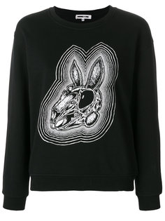 толстовка Bunny Be Here Now McQ Alexander McQueen