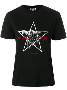 футболка Death Metal McQ Alexander McQueen