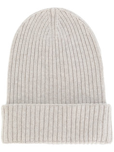 шапка в рубчик Low Brand