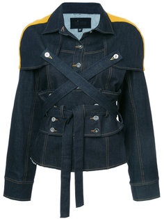 джинсовая куртка Yajun