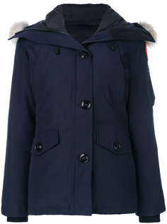 пальто с капюшоном  Canada Goose