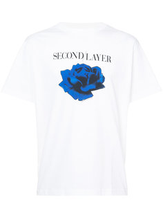 футболка Second Layer Second/Layer