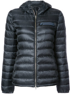 classic padded jacket Closed