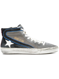 Slide hi-top sneakers Golden Goose Deluxe Brand