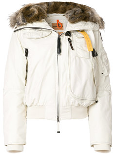 дутая куртка с капюшоном Parajumpers