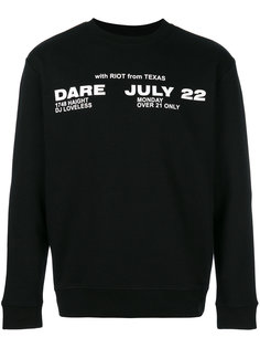 толстовка Dare July 22 McQ Alexander McQueen