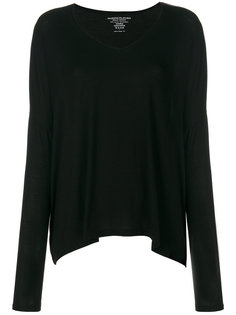 свободный топ с V-образным вырезом Majestic Filatures