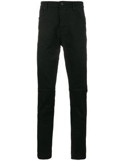 джинсы x Travis Scott Black Flame Chitch Ksubi