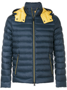 пуховая куртка с капюшоном Hetregò