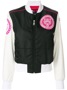 куртка-пуховик с логотипом Plein Sport