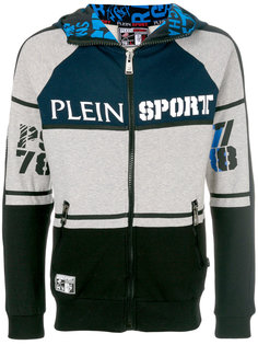 толстовка на молнии Aw Plein Sport