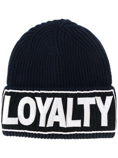 шапка Loyalty Manifesto Versace