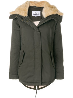 пальто с капюшоном Eskimo Woolrich