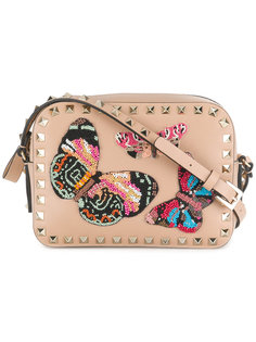 сумка на плечо Rockstud Butterfly Valentino