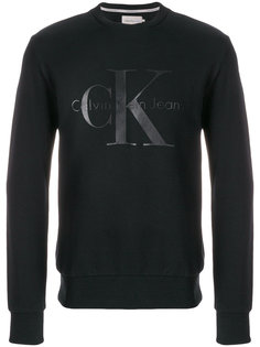 толстовка с принтом логотипа Calvin Klein Jeans