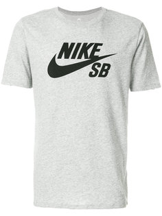 футболка с заплаткой с логотипом Nike