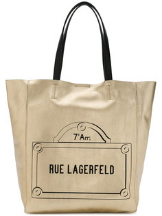 сумка-шоппер Rue Lagerfeld Karl Lagerfeld