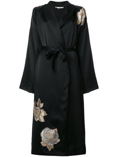 длинное кимоно с запахом Amen Amen.