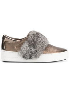 кеды Maven с меховой деталью  Michael Michael Kors