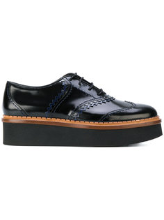 броги на платформе Tods Tod`S