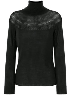 полупрозрачный свитер Blumarine