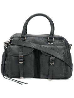 сумка-тоут с карманами в стиле милитари Rebecca Minkoff