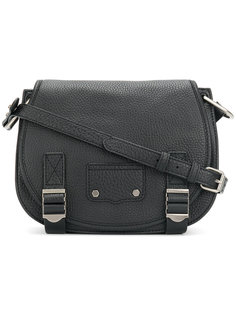полукруглая сумка с пряжками Rebecca Minkoff