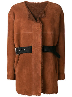 двустороннее пальто Alison Isabel Marant
