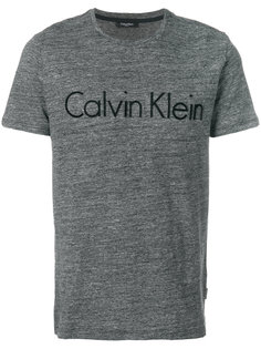 футболка с принтом логотипа Calvin Klein