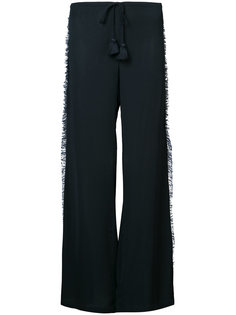 Simone wide trousers Figue
