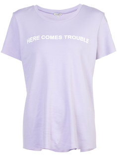 футболка Here Comes Trouble Natasha Zinko